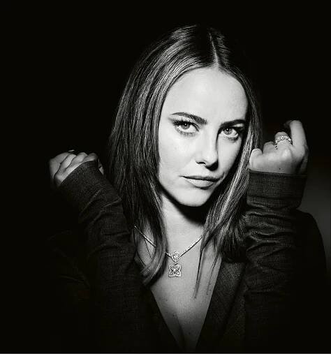 Kaya Scodelario is no English rose