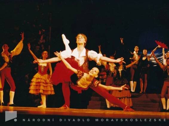 Olga Borisová-Pračiková - životopis | Národní divadlo moravskoslezské