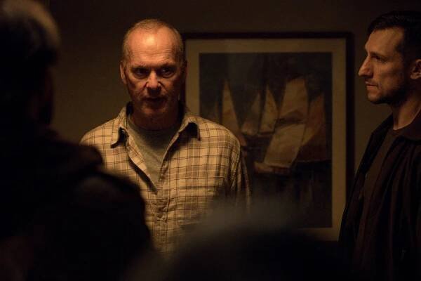 Michael Keaton, Chad Donella - Knoxov odchod - Z filmu