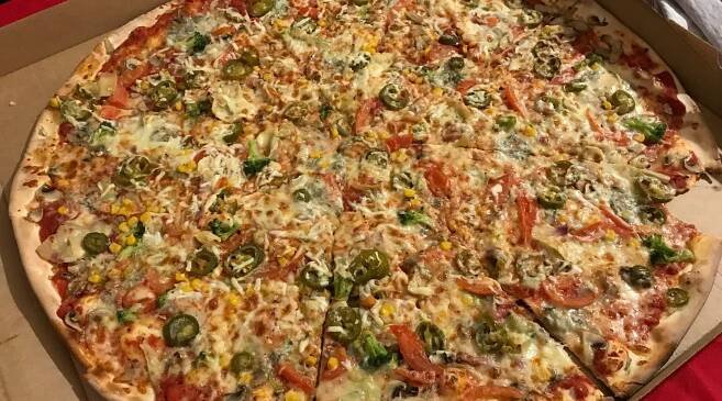 vegetarian pizza