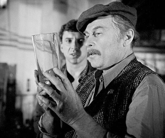 Synové a dcery Jakuba skláře - Z filmu - Jaromír Hanzlík, Luděk Munzar