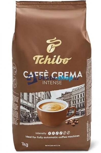 Zrnková káva Tchibo Caffe Crema Intense 1kg