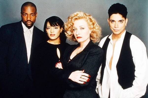 New York Undercover cast Malik Yoba, Patti DArbanville and Michael DeLorenzo