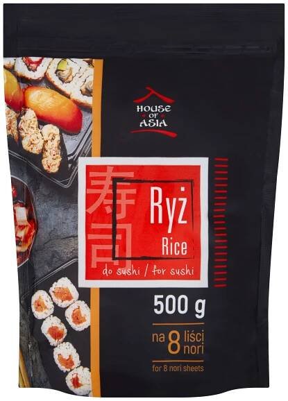 Sushi rýže House of Asia 0,5 kg