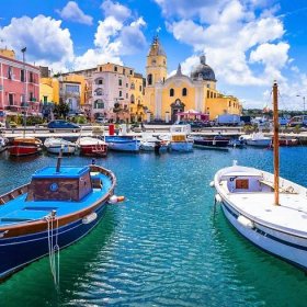 Neapol s výletem na krásný ostrov Procida