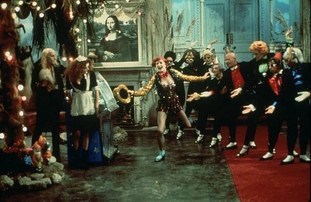 Rocky Horror Picture Show - Z filmu - Richard O'Brien, Patricia Quinn, Nell Campbell