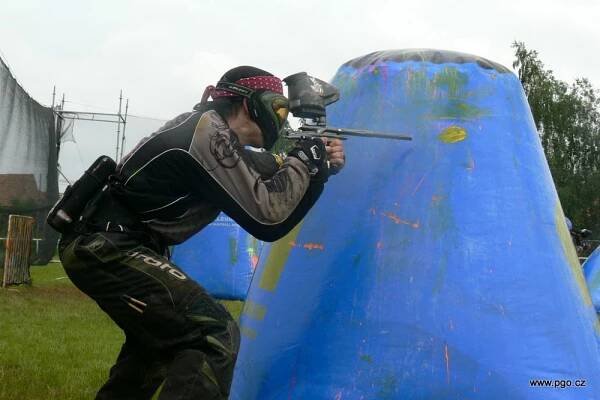 3. kolo ČPL - PAINTBALL GAME OLOMOUC