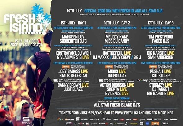 picture FRESH ISLAND FESTIVAL 2015