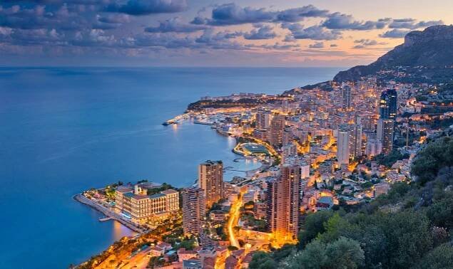 A picture of Monaco, France