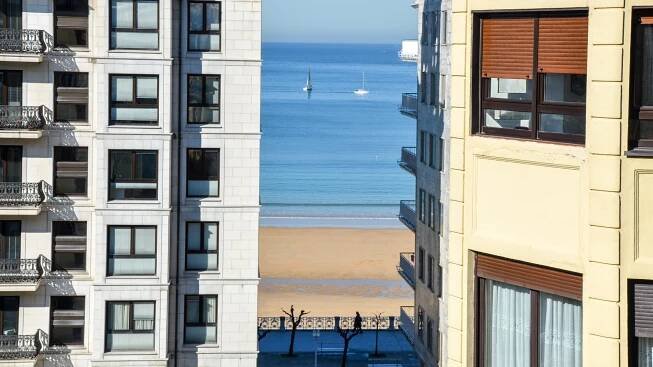 Apartment San Sebastián La Concha 5C | Sansebastianhouses