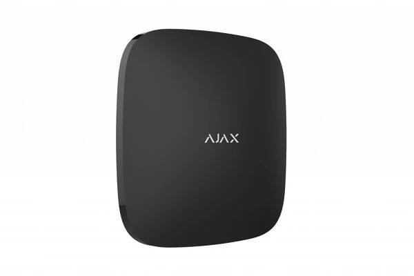 Ajax Hub, černý - AJAX bezdrátové alarmy