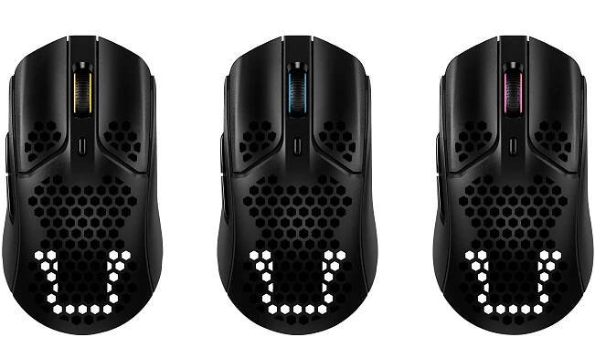 HyperX Mouse 4P5D7AA Black | ab-com.cz