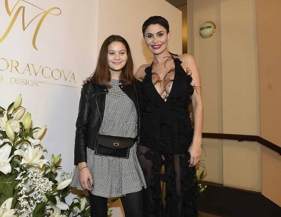 Je jí 13 a roste do krásy: Vlaďka Erbová se pochlubila dcerou Viktorií