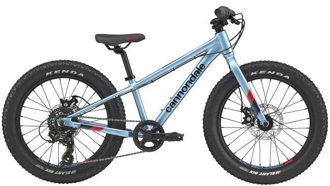 Dětské kolo Cannondale Cujo 20"+ - alpine