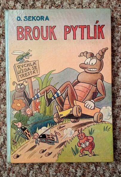 Kniha brouk pytlík, - 75 Kč Od prodejkyně tuminka | Bazar - Modrý koník