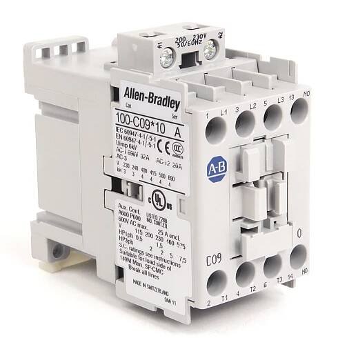 ALLEN BRADLEY 100-C09KF10 IEC 9 A Stykač