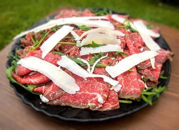 Carpaccio - Maso z pastvin