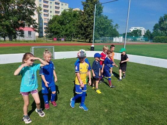 ⚽Fotbal⚽ – Mateřská škola Přerov, U tenisu 2