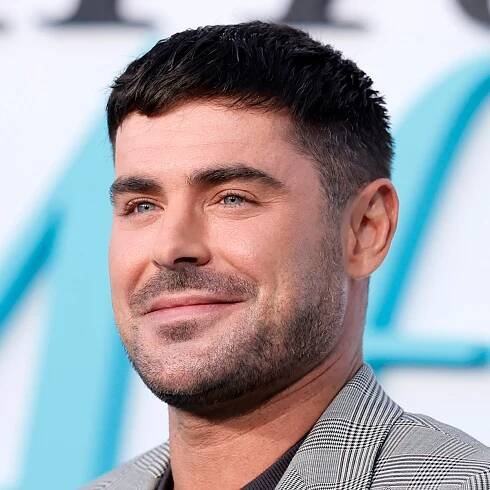 Zac Efron’s Hair: Short Crop Haircut 7