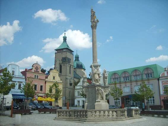 Havlíčkův Brod - Mariánský sloup