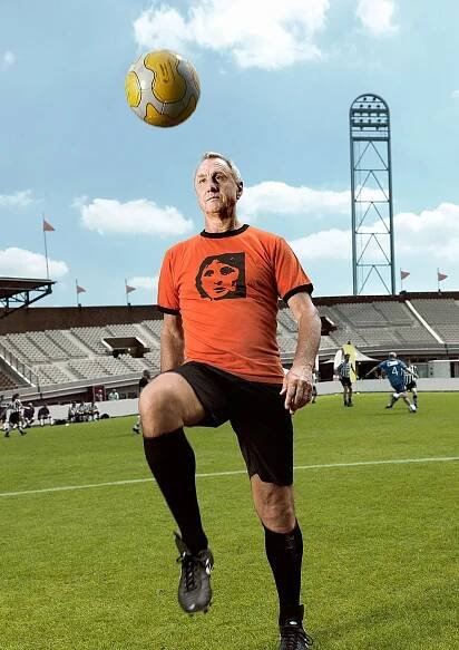 Johan Cruijff - Soccer legend