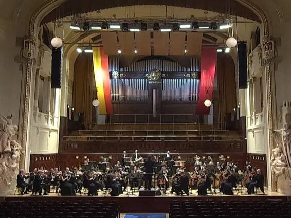 Orchestr FOK úspěšně vstoupil do nového roku se Slovanskými tanci