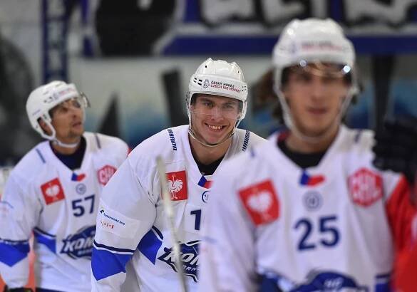 Brno porazilo v hokejové Lize mistrů Grodno 6:2. Hattrick zaznamenal dvacetiletý útočník Horký
