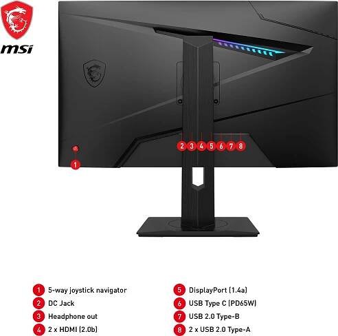 27" MSI MAG 274QRF QD E2