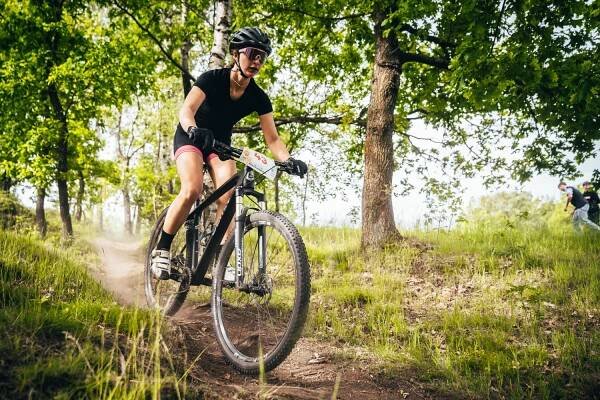 Reportážní fotky z mtb závodu ČT Author Cupu 2024