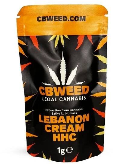 Lebanon Cream HHC 1g