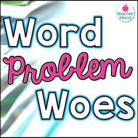 Word Problem Woes with Estimation