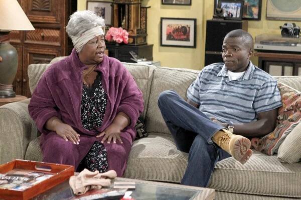 Mike a Molly - Mike miluje dorty - Z filmu - Cleo King, Reno Wilson