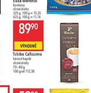 Globus Kávové kapsle tchibo nabídka