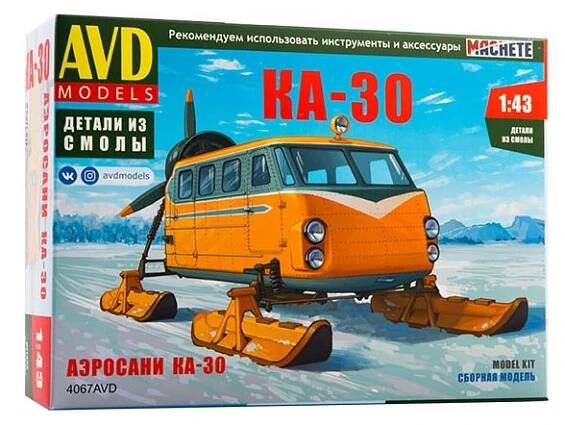 Modely AVD