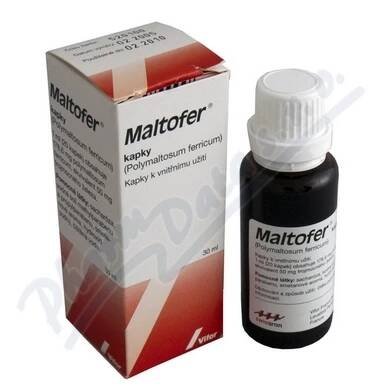 Maltofer 50mg/ml por.gtt.sol.1x30ml