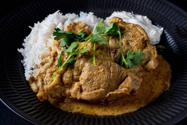 Kashmiri Rogan Josh lamb curry - SY Selkie