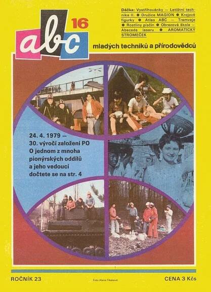 ABC – STARÉ DĚTSKÉ ČASOPISY