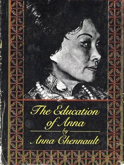 'The Education of Anna' book cover
