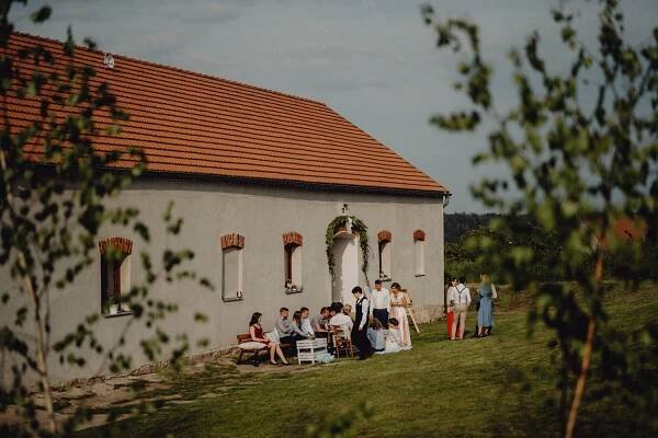 Jirka a Bětka na vyhlídce Velká skála - Kryspin photo