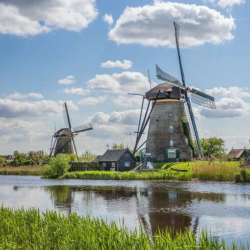 Rotterdam: Kinderdijk Vstupenka na světové dědictví UNESCO