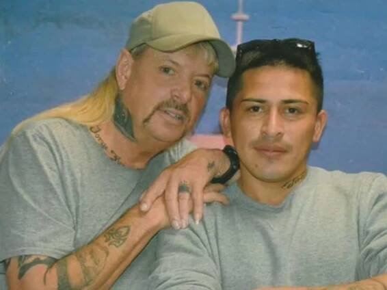 'Tiger King' Joe Exotic Issues Trump Plea, Says Husband Was Deported