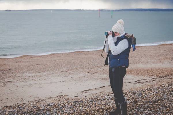 Strong Island Photography Walkshop - Southsea in Winter