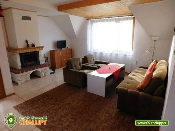 Apartmány Tania - chalupa Závažná Poruba (3S-034): CS chalupy, pronájem chaty a chalupy