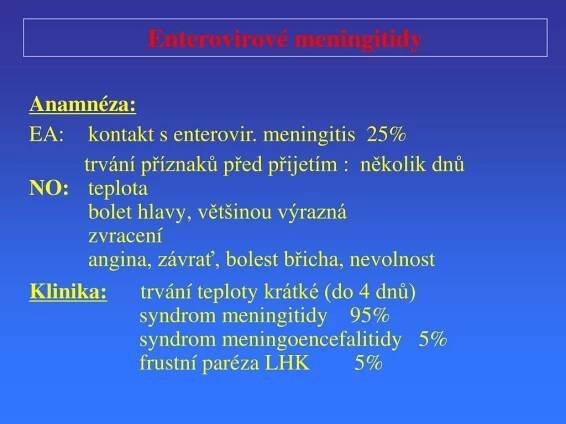 PPT - Neuroinfekce PowerPoint Presentation, free download - ID:318502