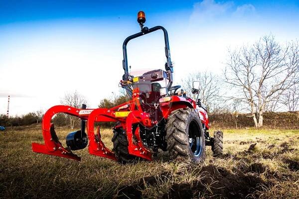 Odolné pluhy za malotraktor ihneď k odberu
