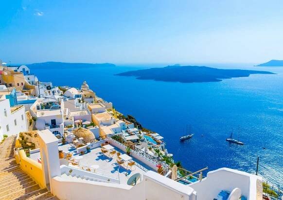 Santorini dovolená 2025, Řecko | Invia.cz