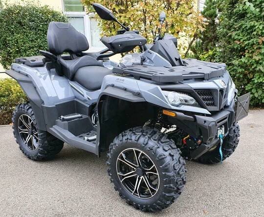 CF Moto 850 Ghost Grey EPS1