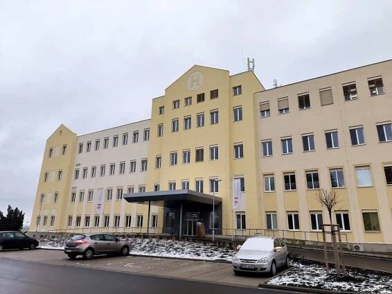 Celková revitalizace chebské nemocnice je u konce