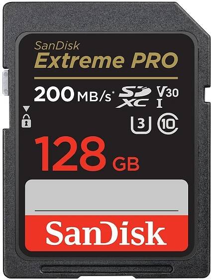 SanDisk Extreme Pro SDXC 128 GB UHS-I (SDSDXXD-128G-GN4IN)