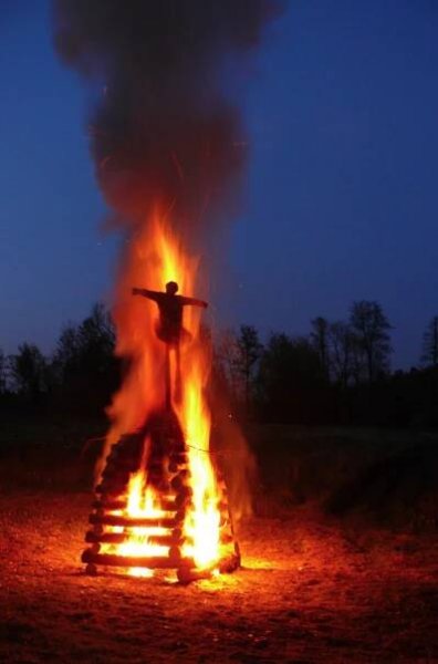 FOTO: Filipojakubská noc aneb Pálili jsme čarodějnice